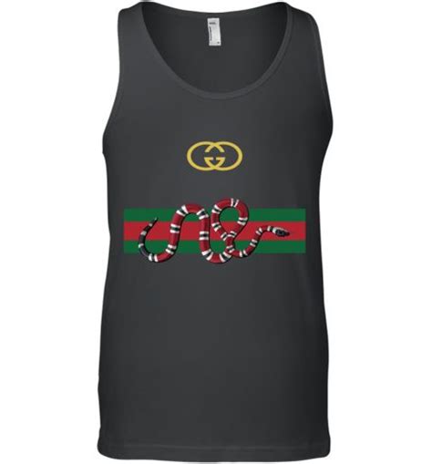 gucci ladies top|gucci lace snake tank top.